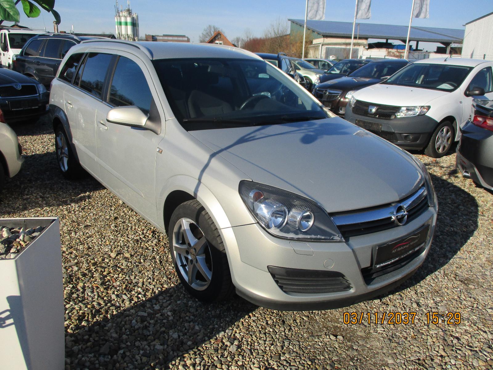 Opel Astra H Caravan Edition