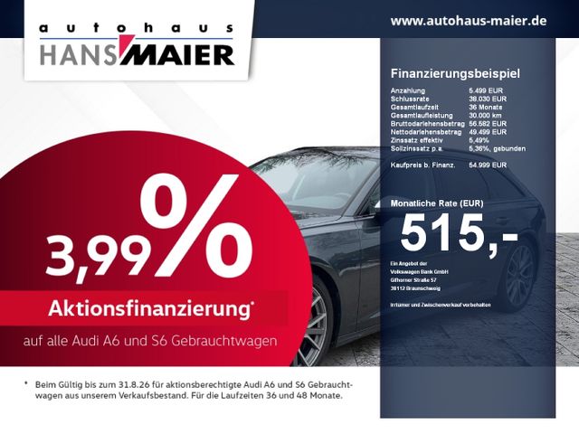 AUDI S6 Avant TDI qu. AHK TopView 8fach HDMatrix B&amp;O