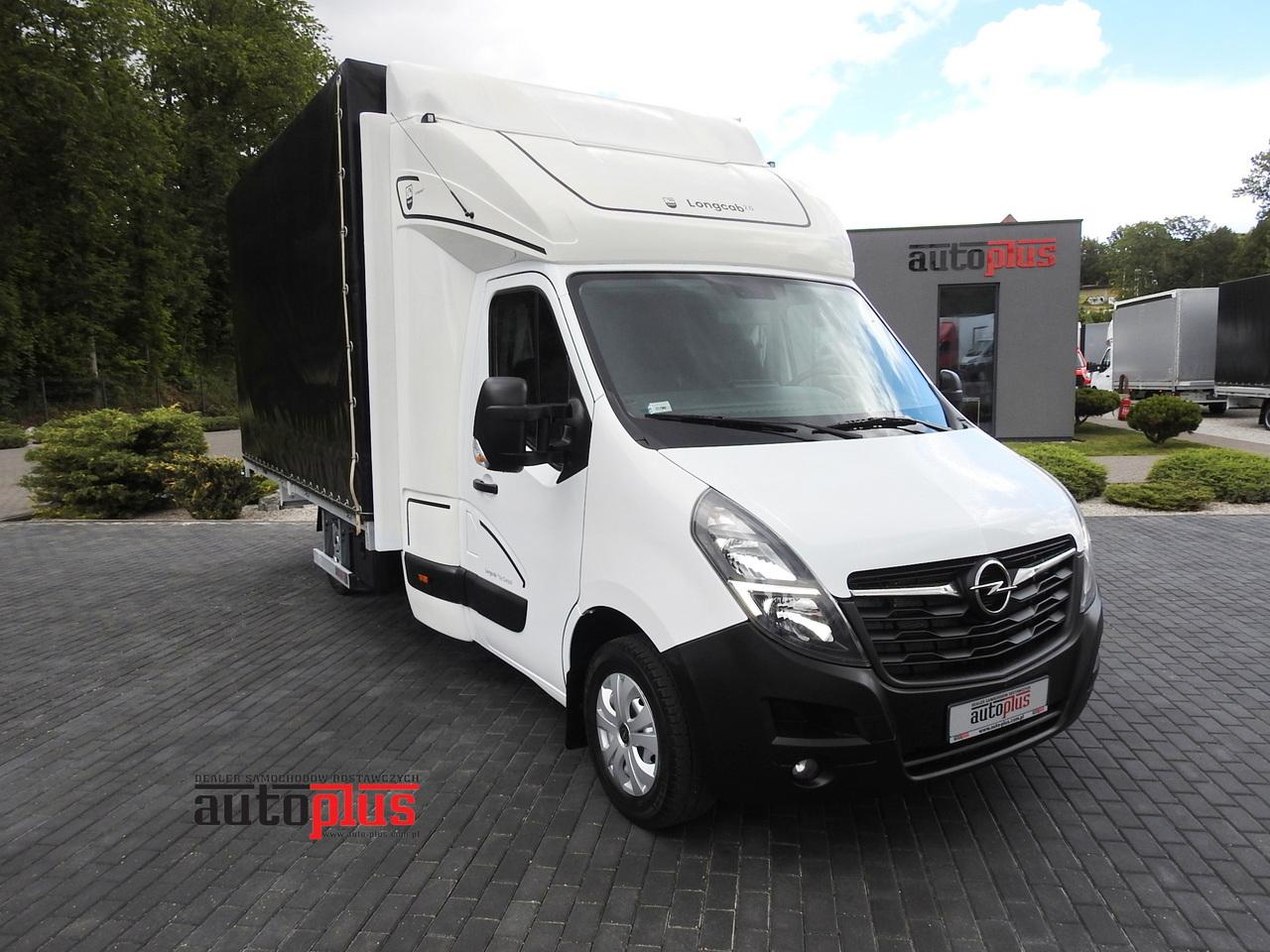 Opel MOVANO PRITSCHE PLANE 10 PALETTEN WEBASTO