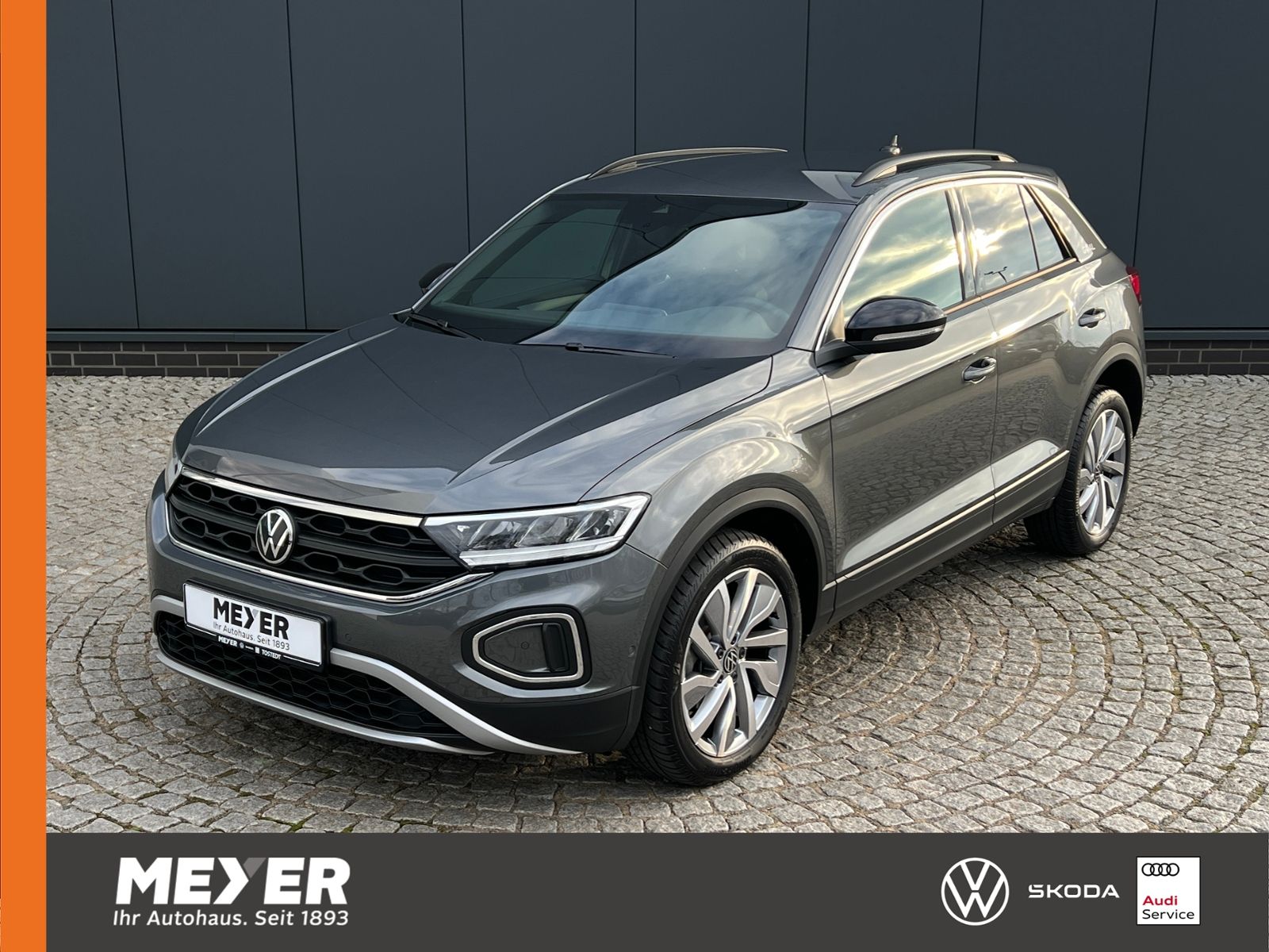 Fahrzeugabbildung Volkswagen T-Roc GOAL 1.0 TSI *Plus-Paket, LED, ACC, Navi,