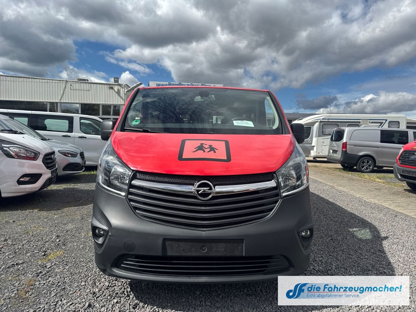 Fahrzeugabbildung Opel Vivaro B Kasten Combi L1H1 2,7t *2453 *EXPORT