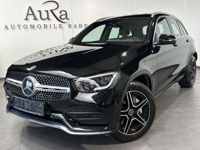 Mercedes-Benz GLC 300d 4Matic AMG-Line NAV+LED+AHK+KAMERA+19ZO