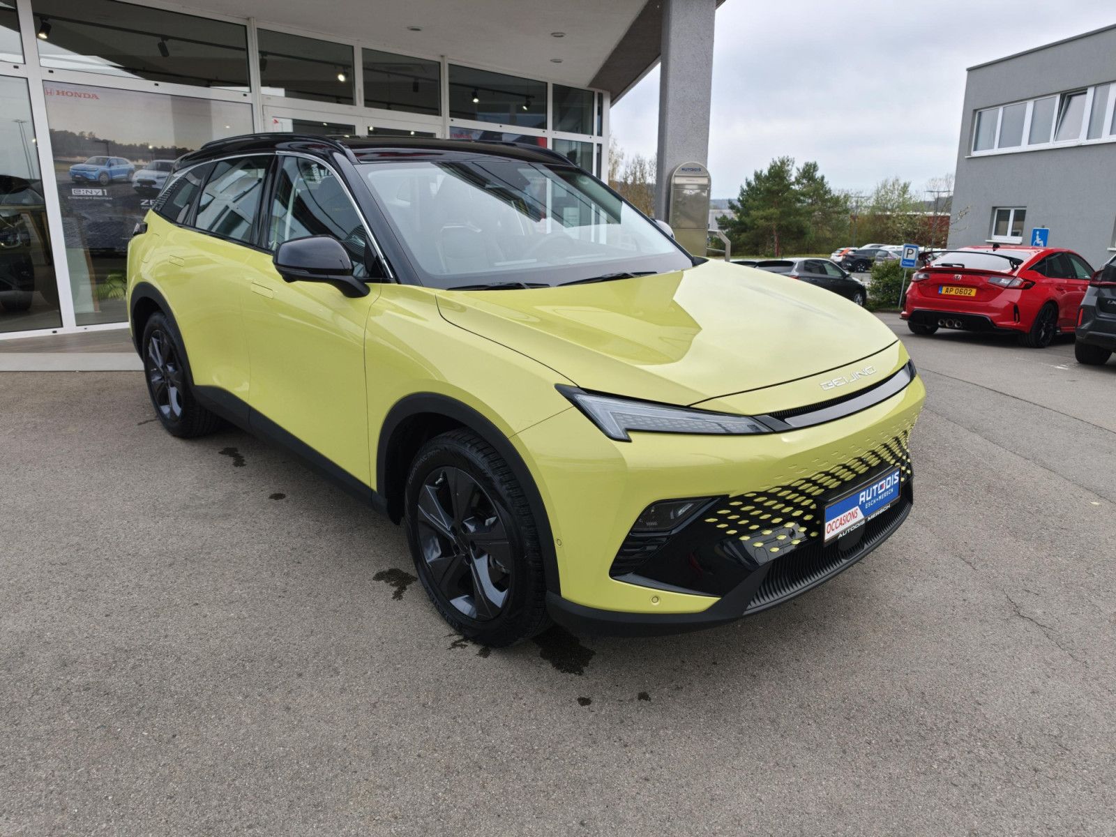 BAIC X55