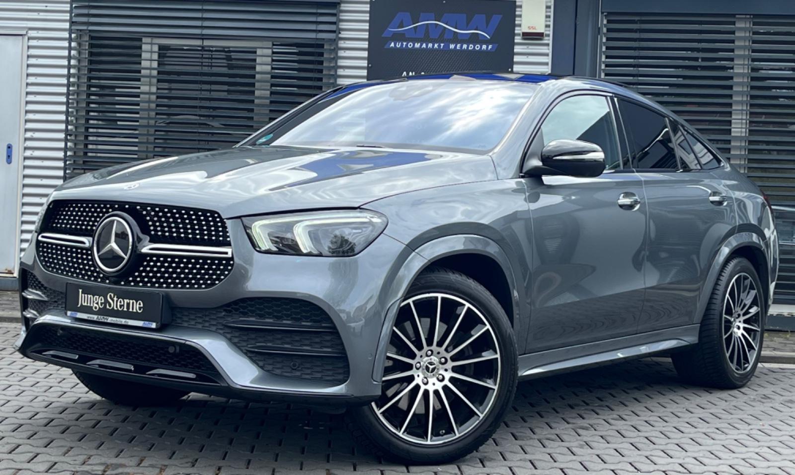 Mercedes-Benz GLE 400 Coupe AMG Night*Pano*AHK*Standheizu*VOLL