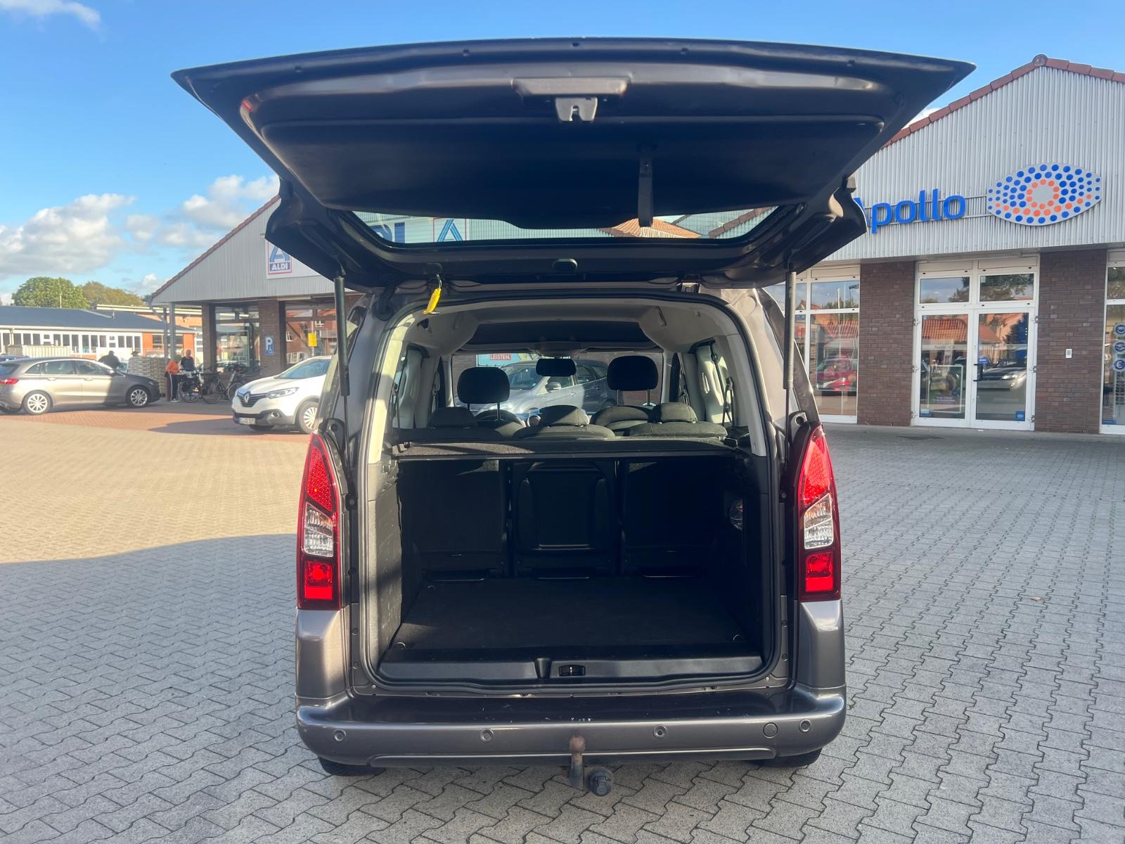 Peugeot Partner Tepee Active Automatik SHZ Klima Tempoma