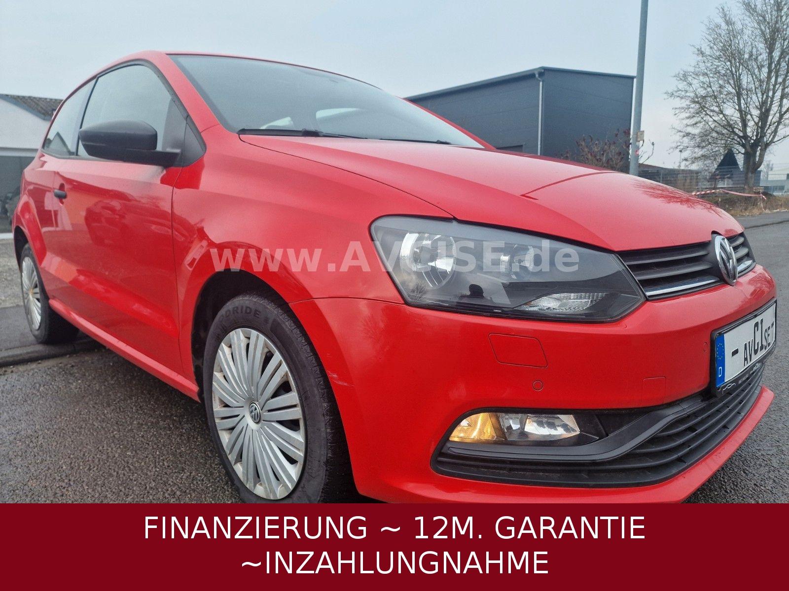 Volkswagen Polo V *2.HD~TÜV NEU~MJ2017~KLIMA*