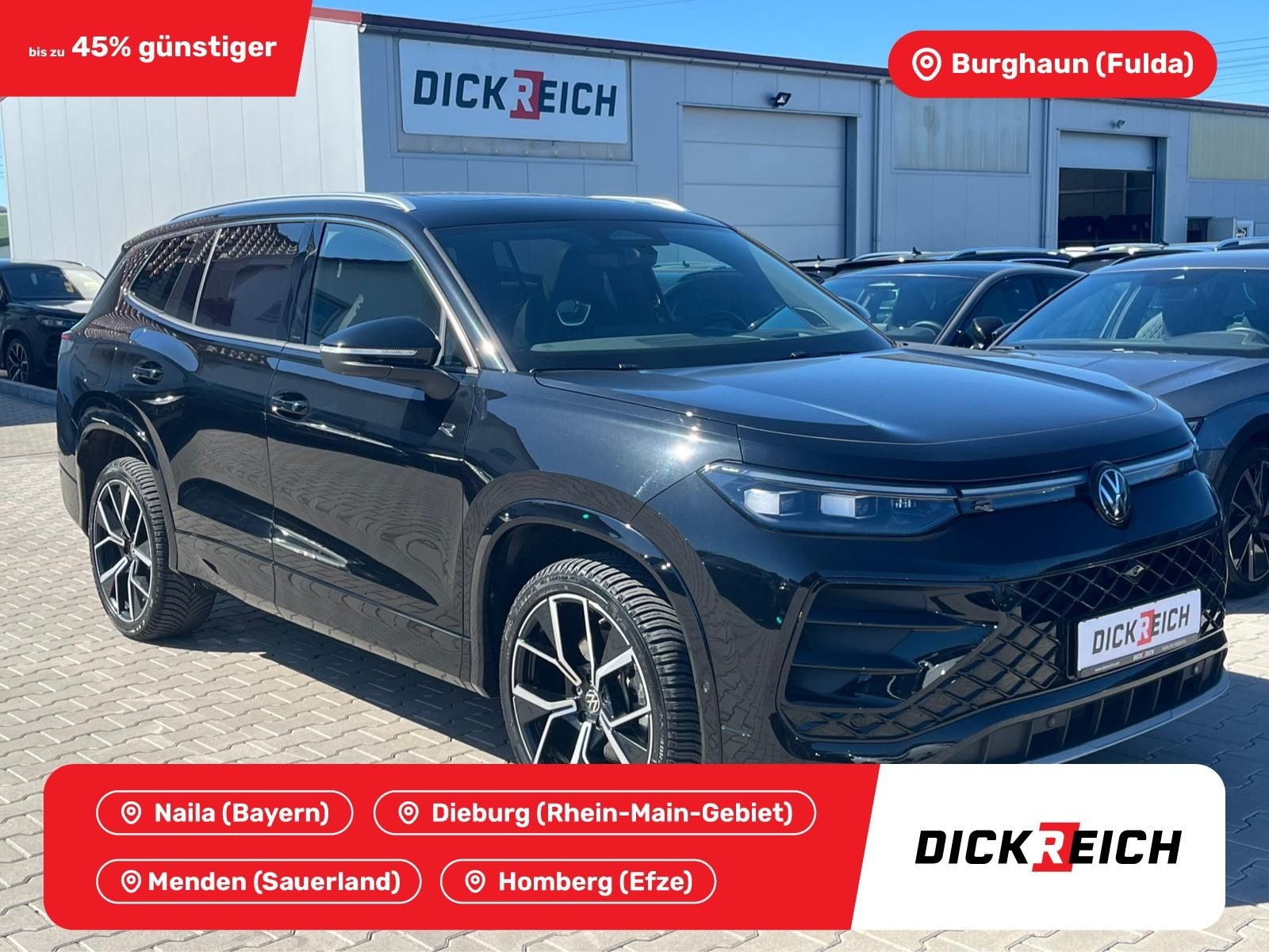Illustrazione del veicolo Volkswagen Tayron 2.0 TDI 4M R-Line 7Si*MATRIX*AHK*PANO*HUD
