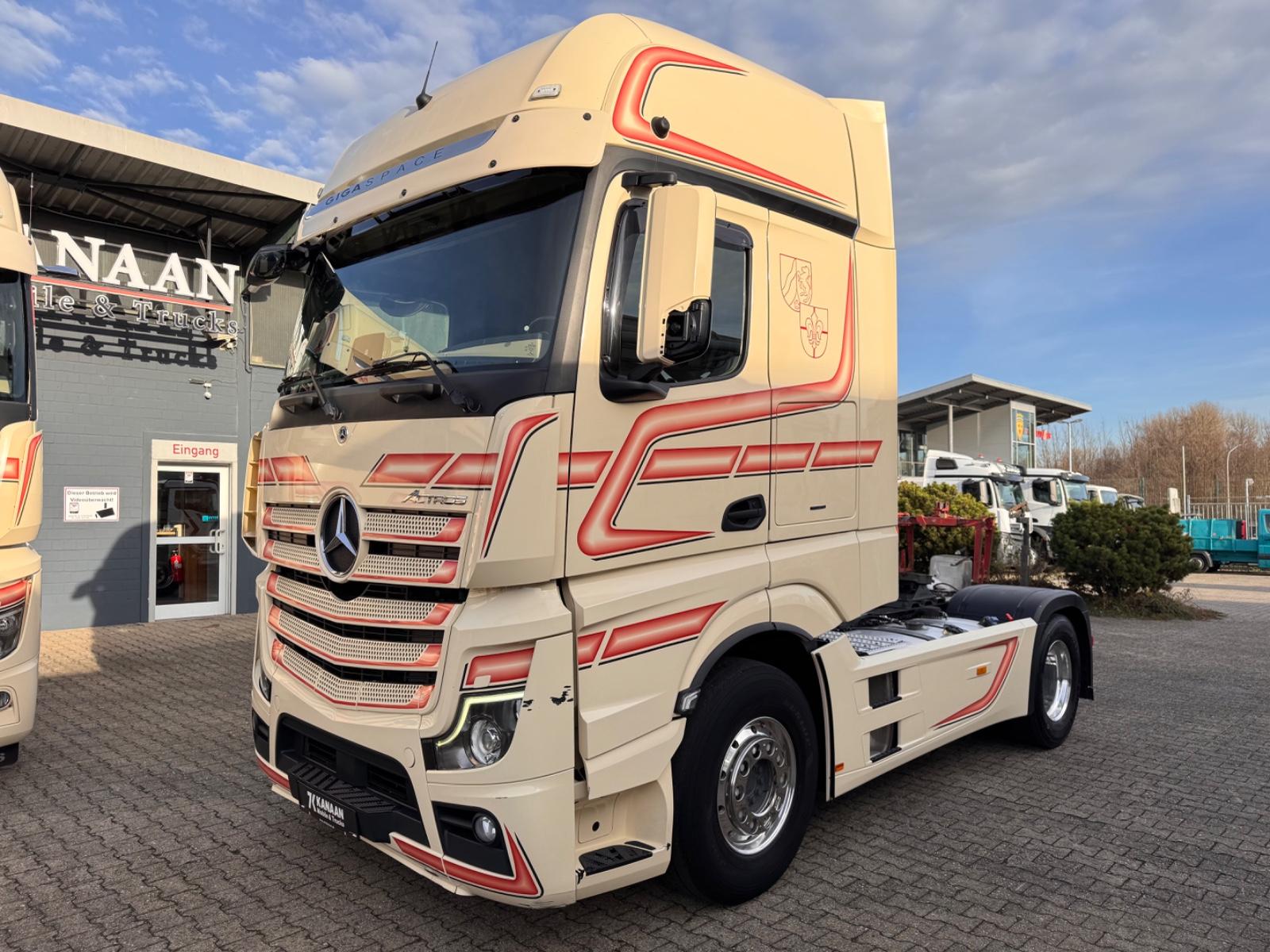 Mercedes-Benz 1848 L  Actros 5 GigaSpace  ÖlRetarder TÜV NEU