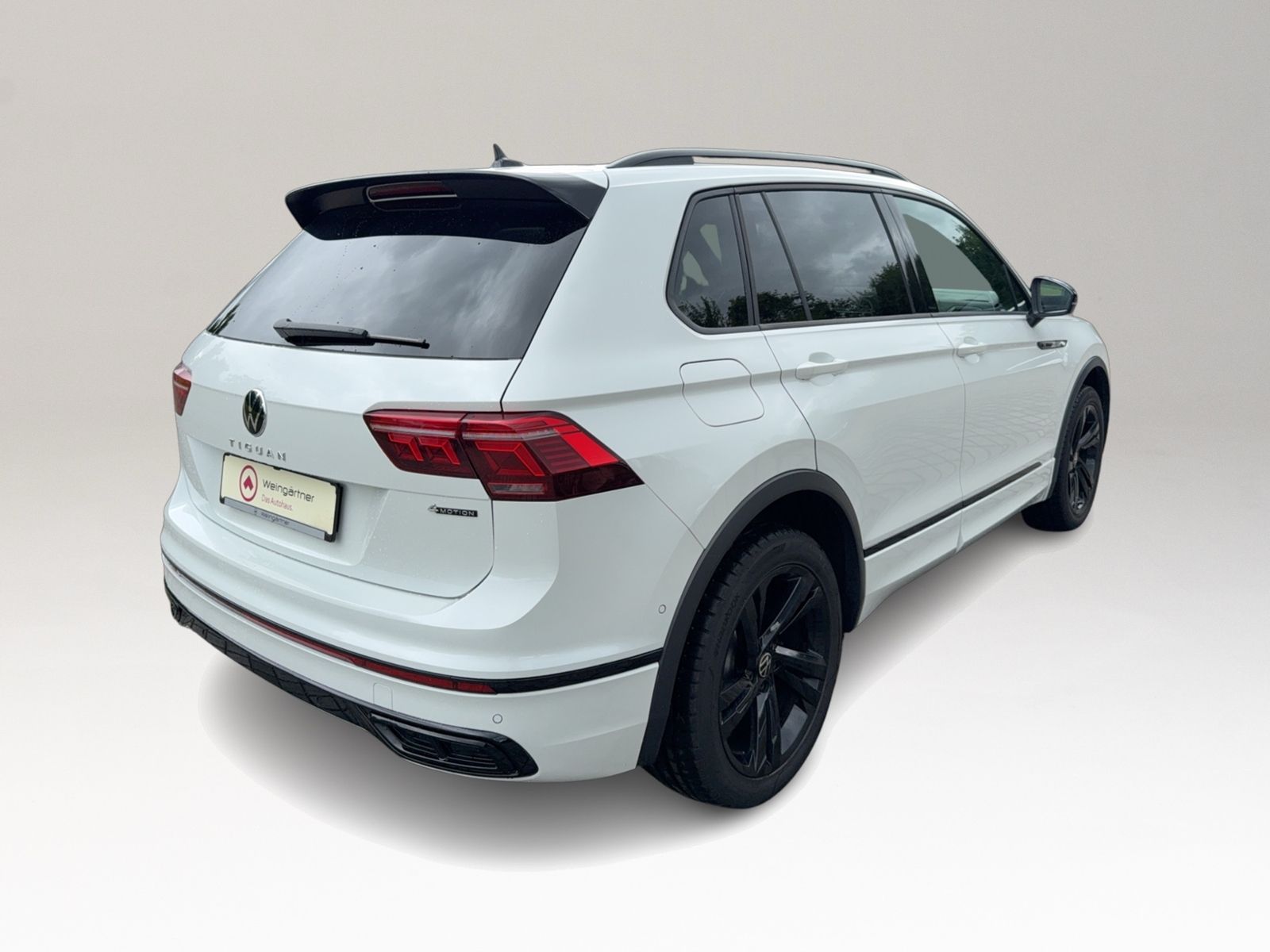 Tiguan R-Line 4Motion 2.0 TDI, AHK, Matrix-LED,