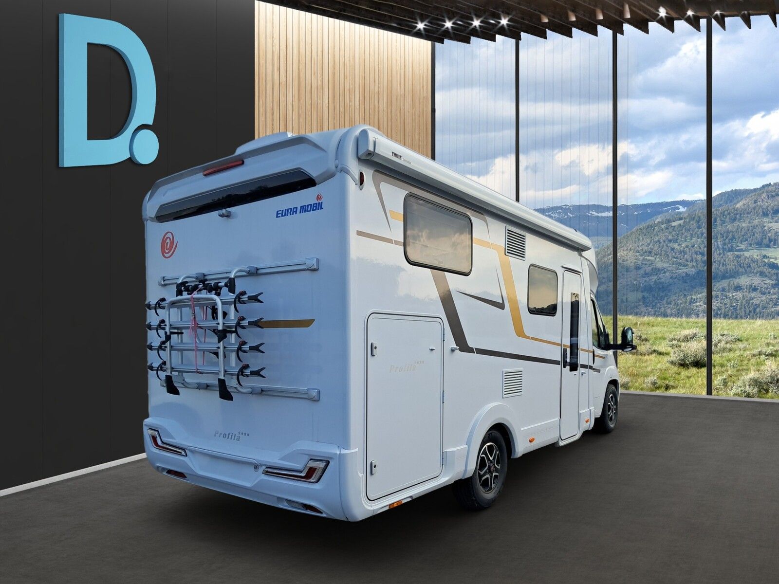 Fahrzeugabbildung Eura Mobil Profila T PT 660 EB Dachklima/Mark./Mondial