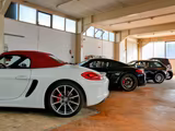 Porsche Boxster 2.7 - BOSE, Klappe, voll - gebrauchte Porsche Boxster aus dem Jahr 2014
