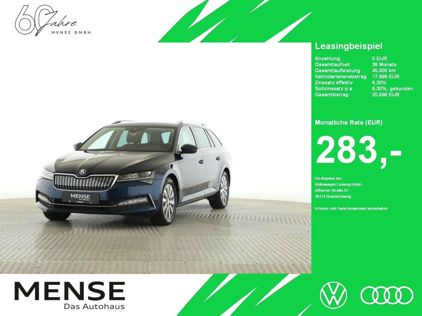 Skoda Superb Combi Style 1.4l TSI iV 115kW 1-Gang-DSG