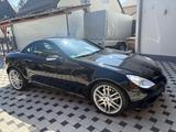 Mercedes-Benz SLK 350 - Automatik, Leder, Navi, Airscarf - Mercedes-Benz SLK 350 aus 2007