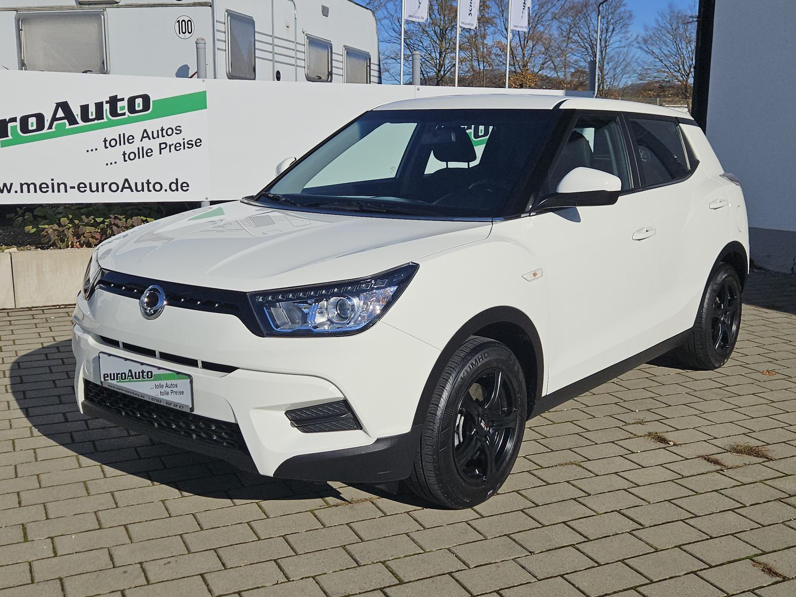 Ssangyong Tivoli Crystal e-XGi 160
