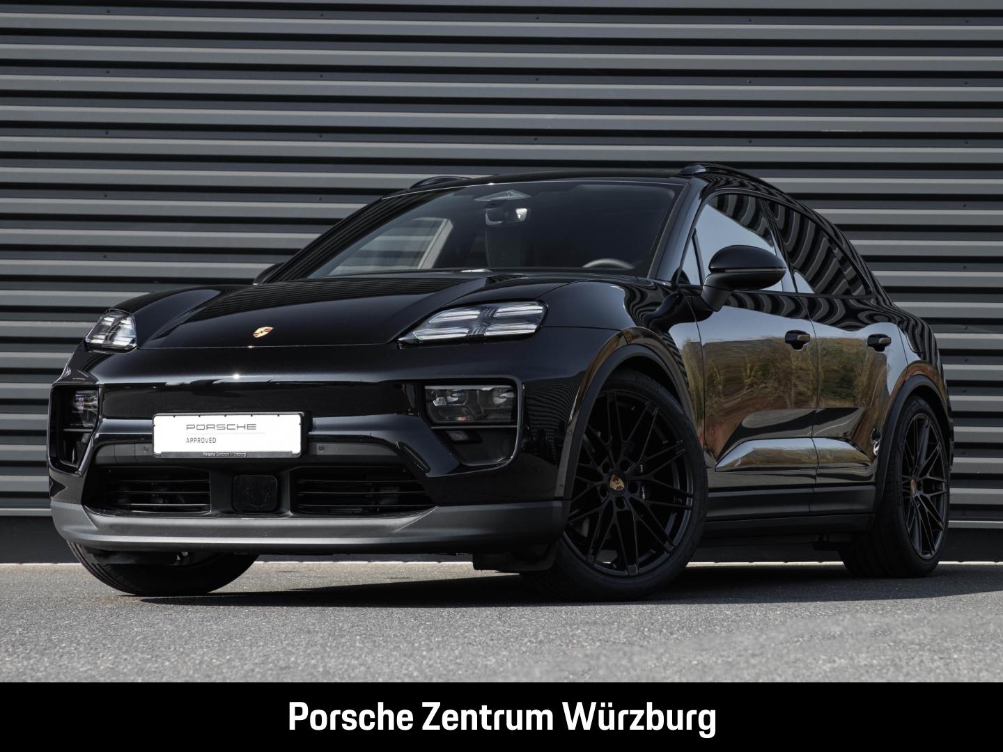 Porsche Macan 4 BOSE Luftfederung 22-Zoll Rückfahrkamera