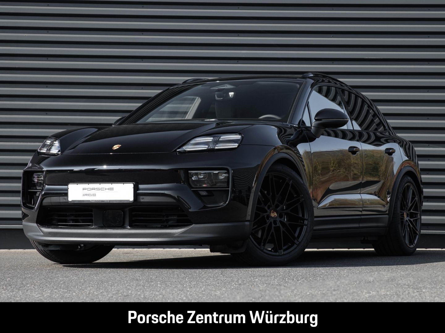 Porsche Macan 4 BOSE Luftfederung 22-Zoll Rückfahrkamera