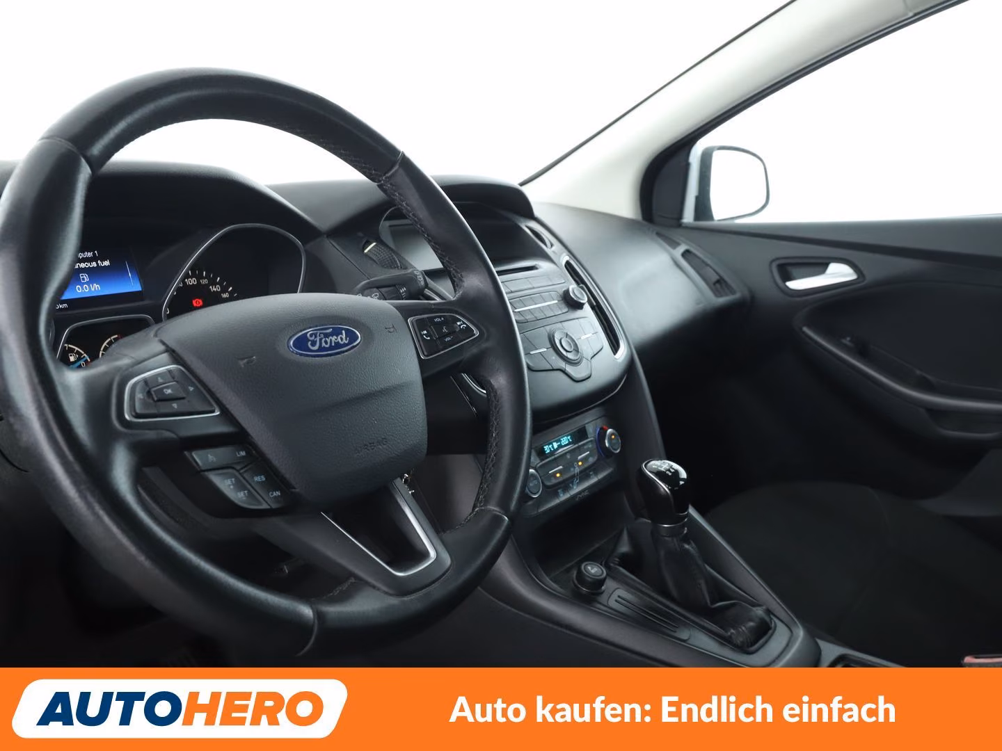 Ford Focus 1.6 Ti-VCT Trend*TEMPO*PDC*KLIMA*GARANTIE*