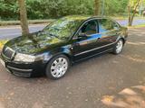 Skoda Superb 2,5TDi Automatik/Klima/Leder usw - gebrauchte Skoda Superb aus dem Jahr 2005