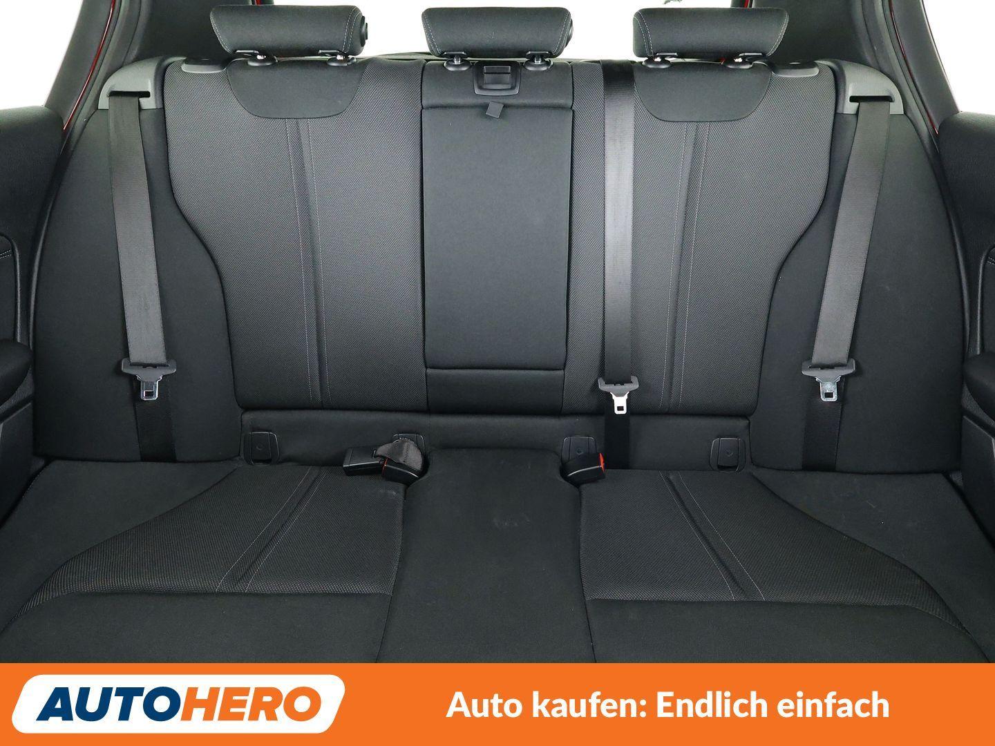 BMW 118i Edition M Sport Shadow *NAVI*LED*TEMPO*PDC*