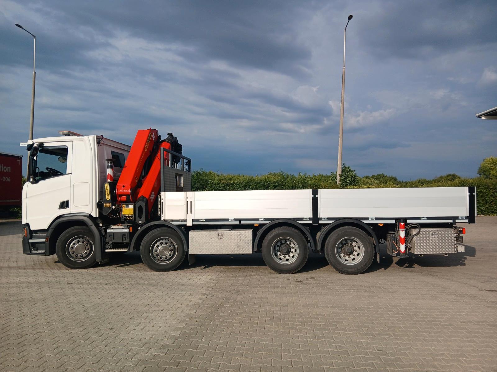 Scania R500 B8X4NB - Walser Aufbau + PK34002 SH-E Funk