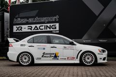 Fahrzeugabbildung Mitsubishi Lancer Evo X RS  Gassner Gr.N/F