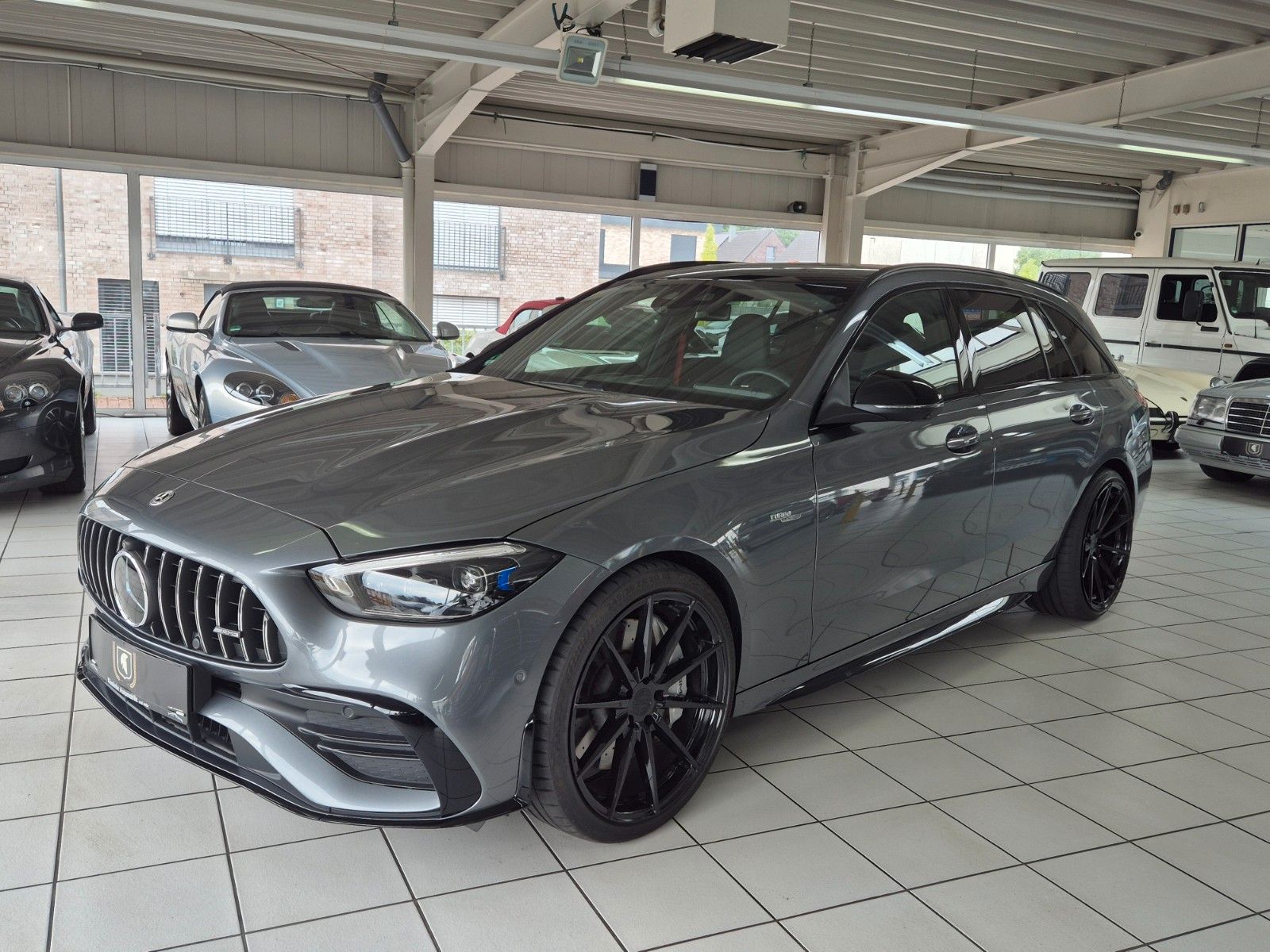 Fahrzeugabbildung Mercedes-Benz C 43 T AMG/Junge Sterne/AMG Driver/Carbon/Pan.