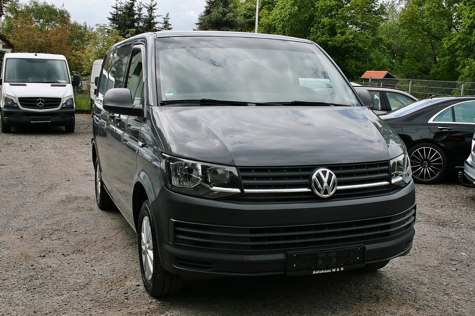 Volkswagen T6 Transporter Kasten+Klima+HZ+Alu