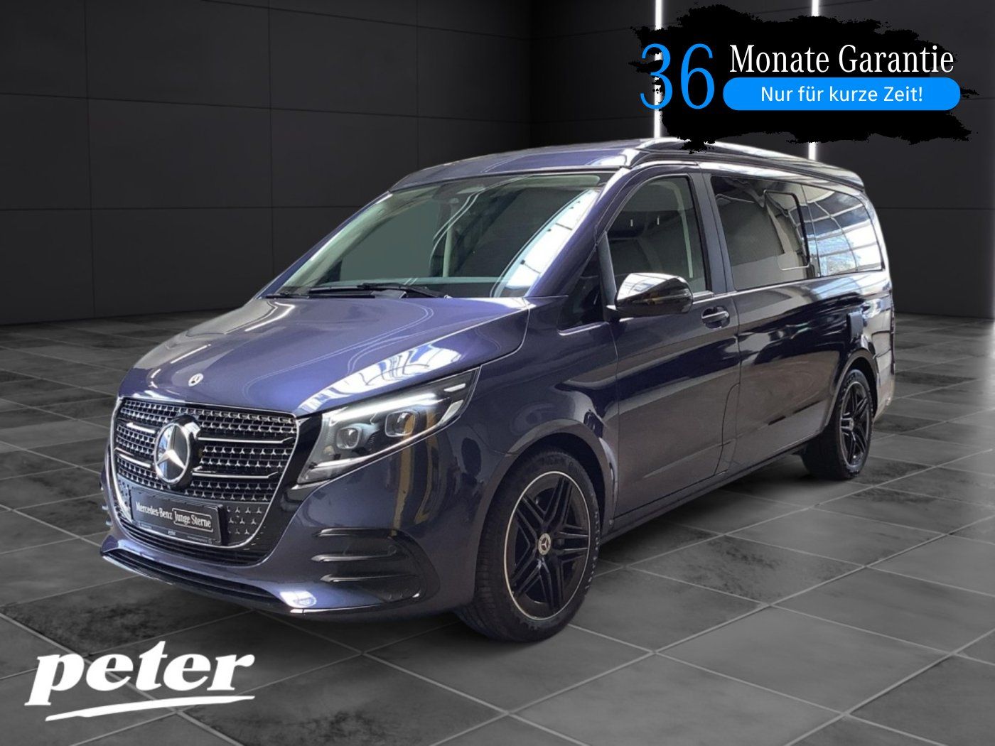 Mercedes-Benz V 220 d Marco Polo AMG*Night*AIRMATIC*Küche
