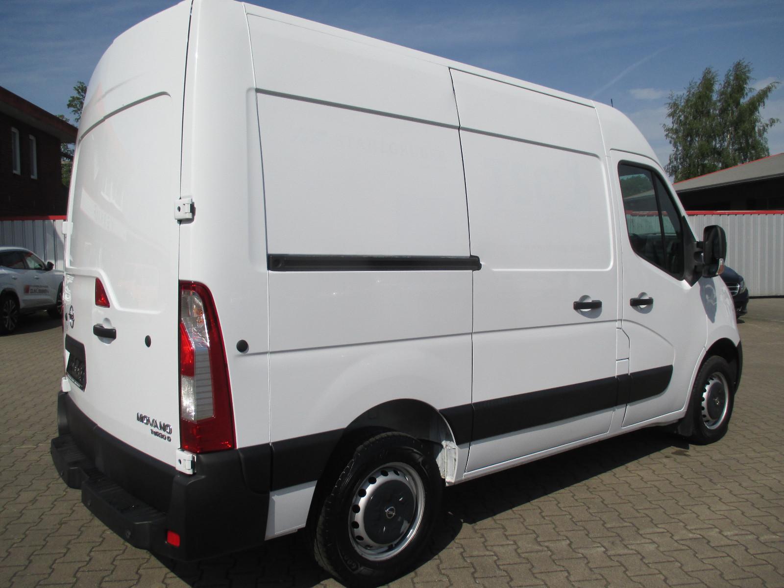 Opel Movano Kasten 2,3CDTI Hoch  /Klima