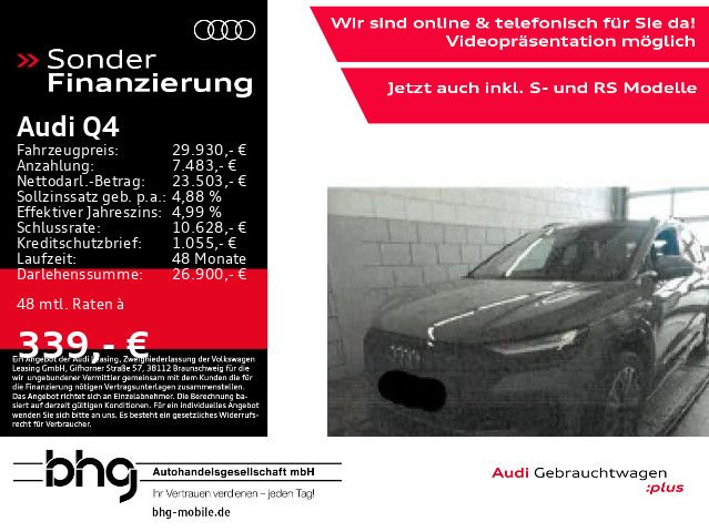 Audi Q4 35 e-tron