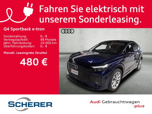 Audi Q4 Sportback 45 e-tron quattro AHK/WÄRMEPUMPE/AP