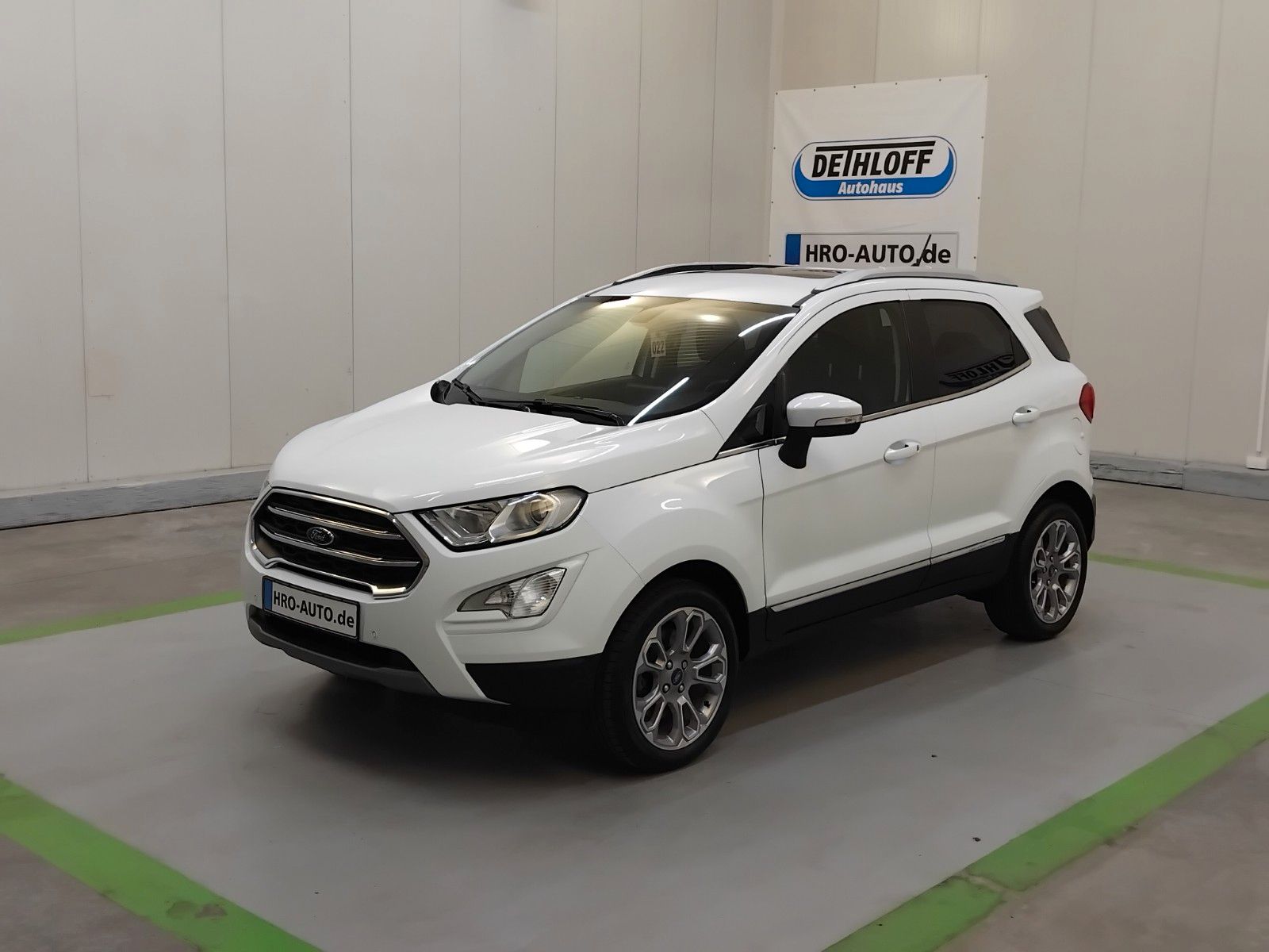 Ford EcoSport (06/2026, Benzin)
