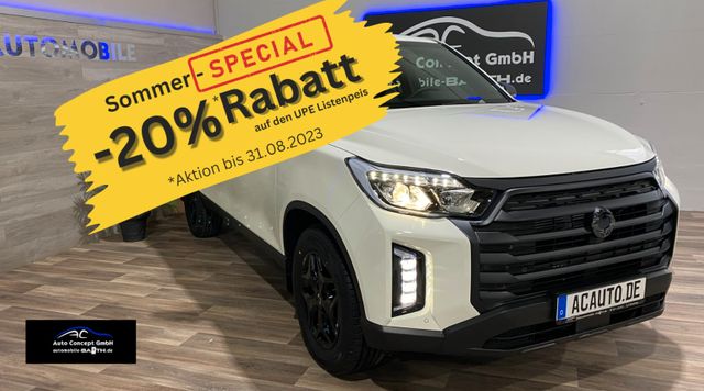 Ssangyong MUSSO **BLACKLINE**SommerSpecial*Kamera*Navi
