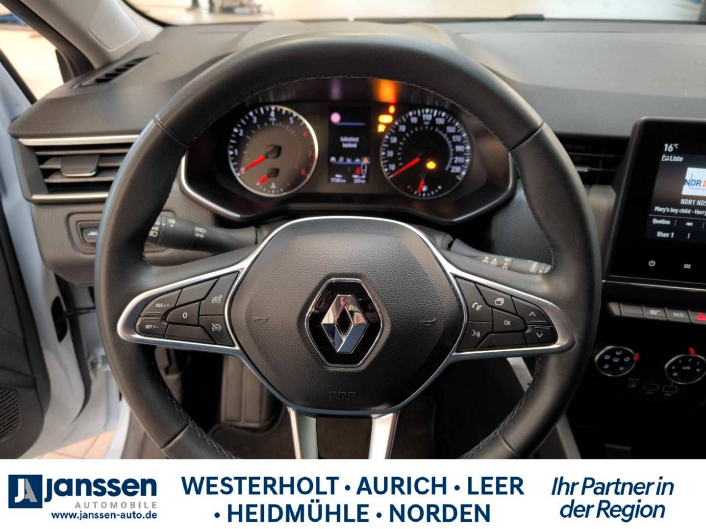 Fahrzeugabbildung Renault CLIO EXPERIENCE TCe 100