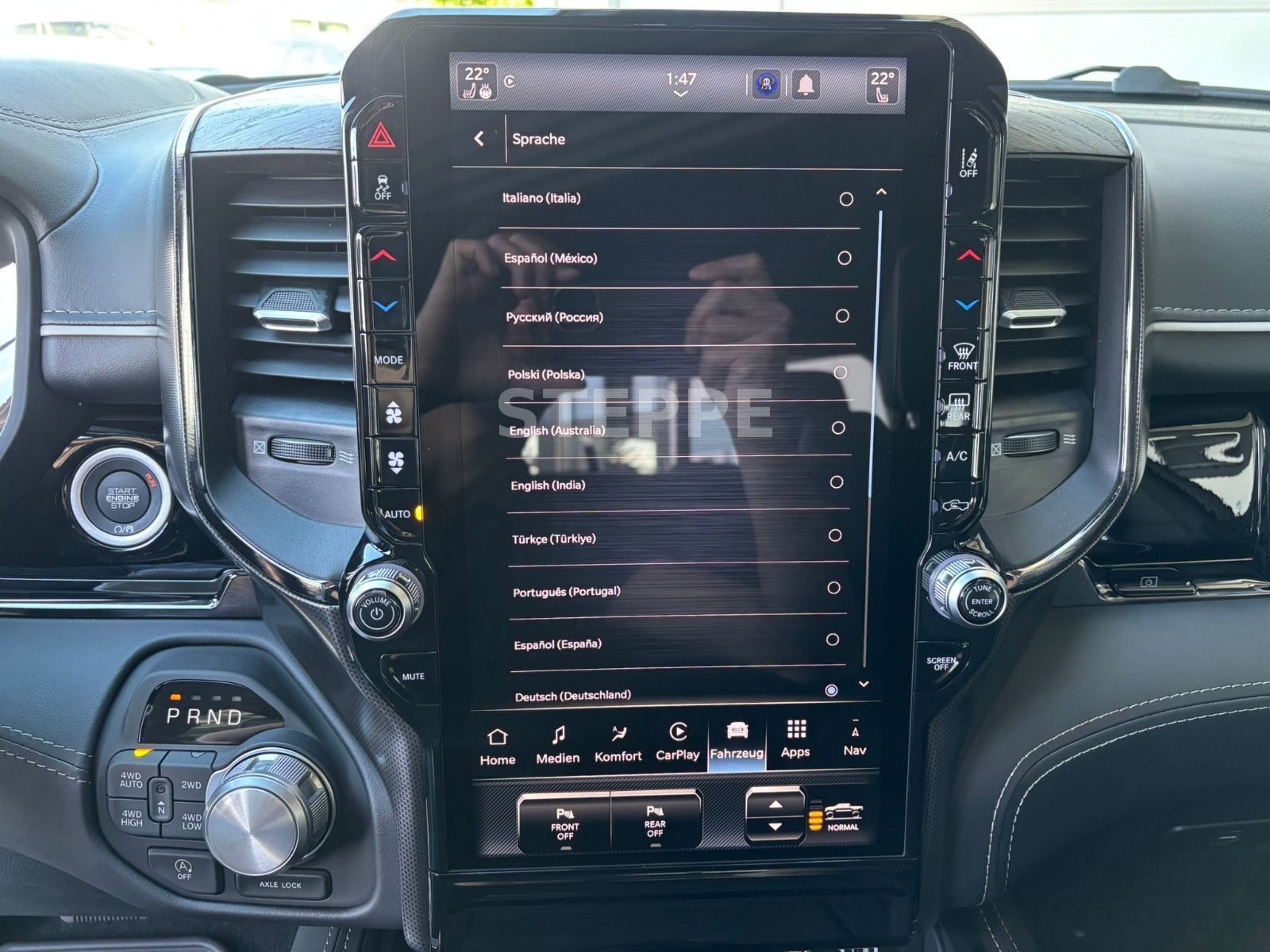 Dodge 2026 RAM 1500 Limited Night 5,7LV8 MultiTailgate