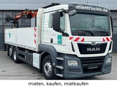 Fahrzeugabbildung MAN TGS 26.460  Atlas mit KM Zange mietkaufen 1550€