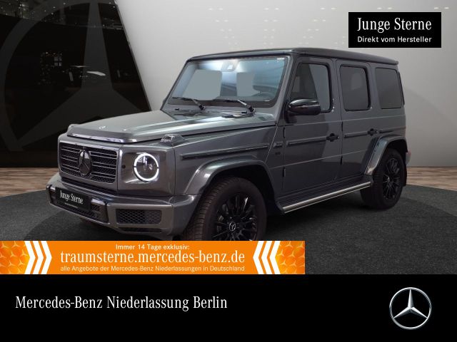 MERCEDES-BENZ G 500 AMG/Superior/SHD/Night II/Standhz/AHK/