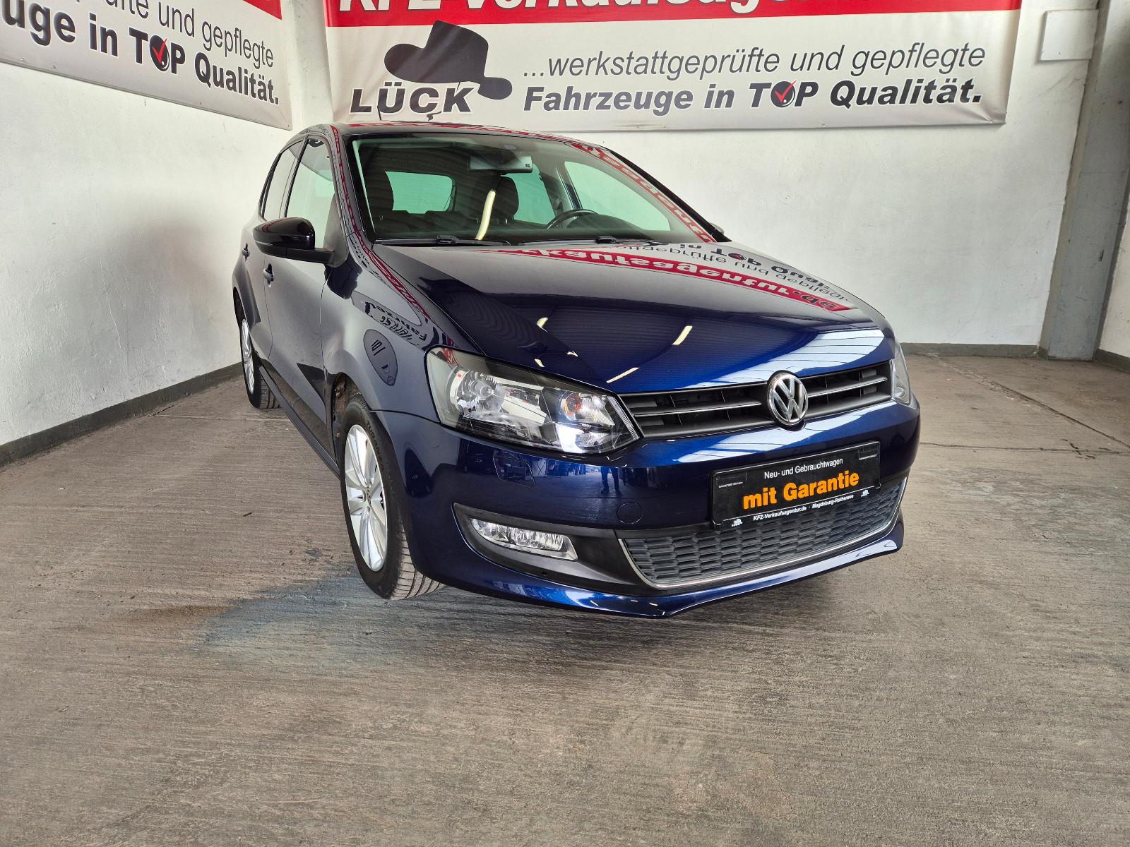 Volkswagen Polo V Style, inkl. 1 Jahr Garantie