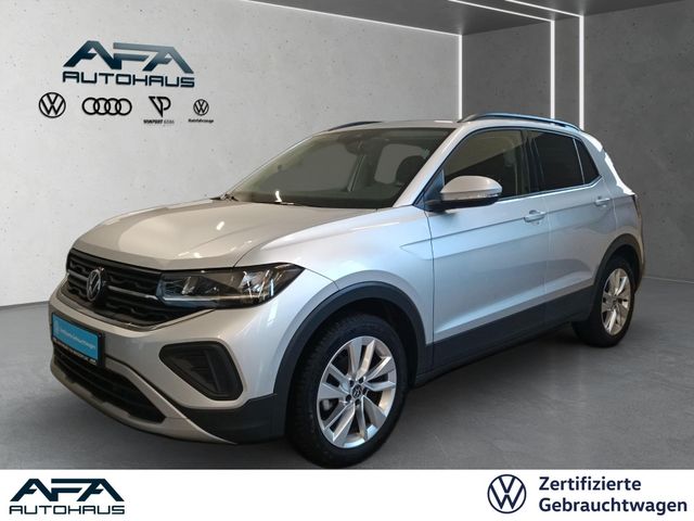 Vorschaubild: VW T-Cross 1.0 TSI LIFE DSG LED*NAV*ACC*RFK*App-Co. (Fahrzeug-Nr. GWG-10277)