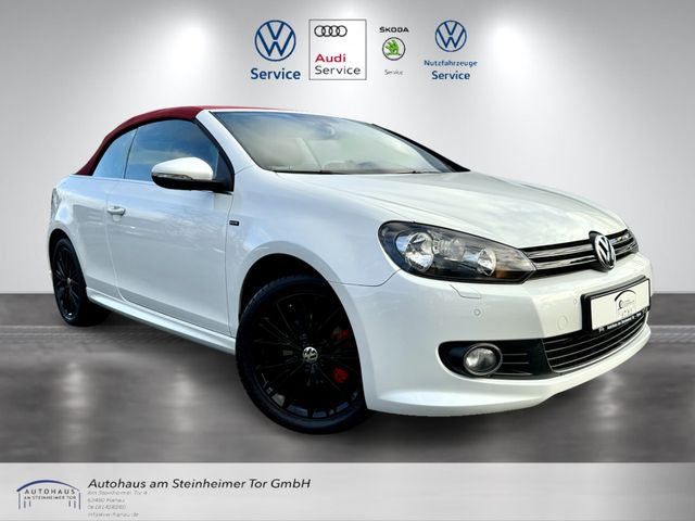 Volkswagen Golf VI CABRIO-ALLSTAR-FACELIFT-NAVI-STDH-KAM