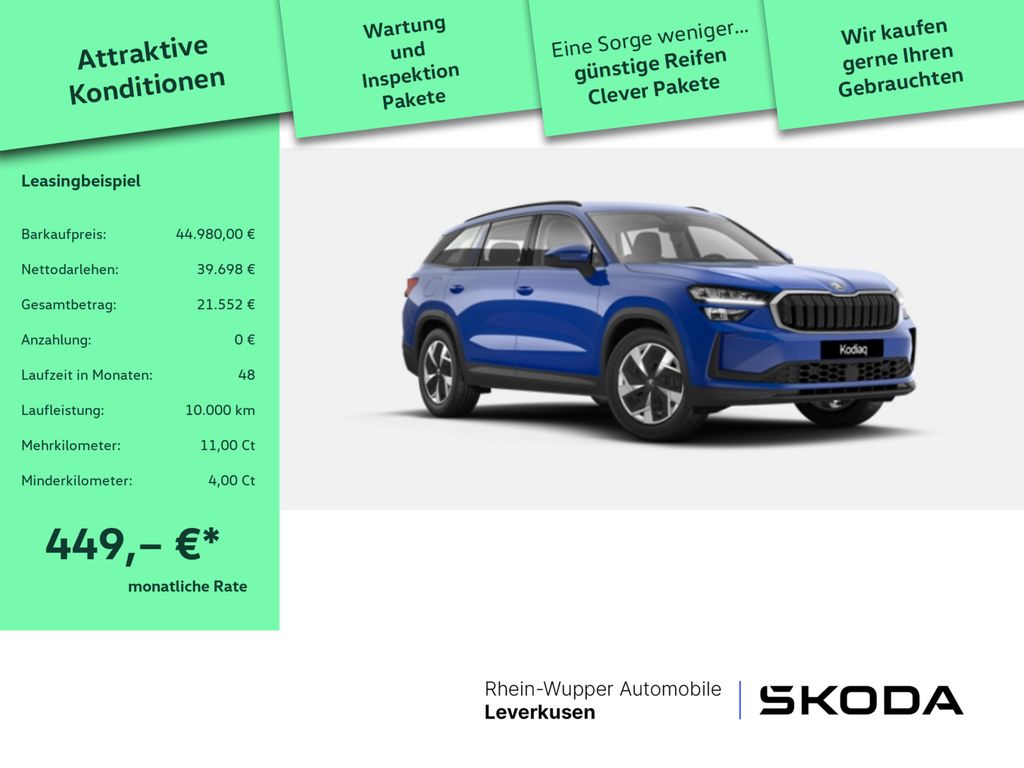 Kodiaq TSI iV Selection LED VIRT PDC CAR-PLAY