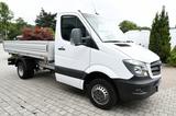 Mercedes-Benz Sprinter 516CDI Dreiseitenkipper Standh.+Automat - Mercedes-Benz Sprinter: 516