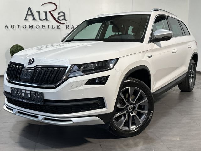 SKODA Kodiaq 2.0 TDI 4x4 DSG Scout NAV+LED+AHK+ACC+1HD