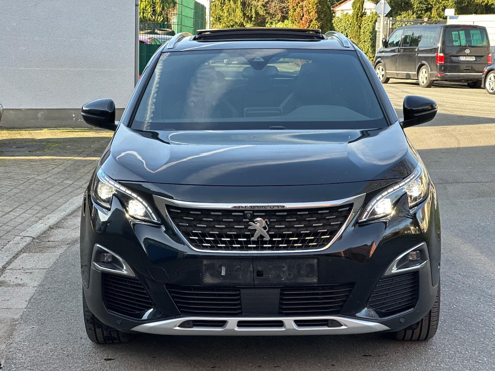 Peugeot 3008GT-Line*Pano*Leder*LED*360Cam*Massage*
