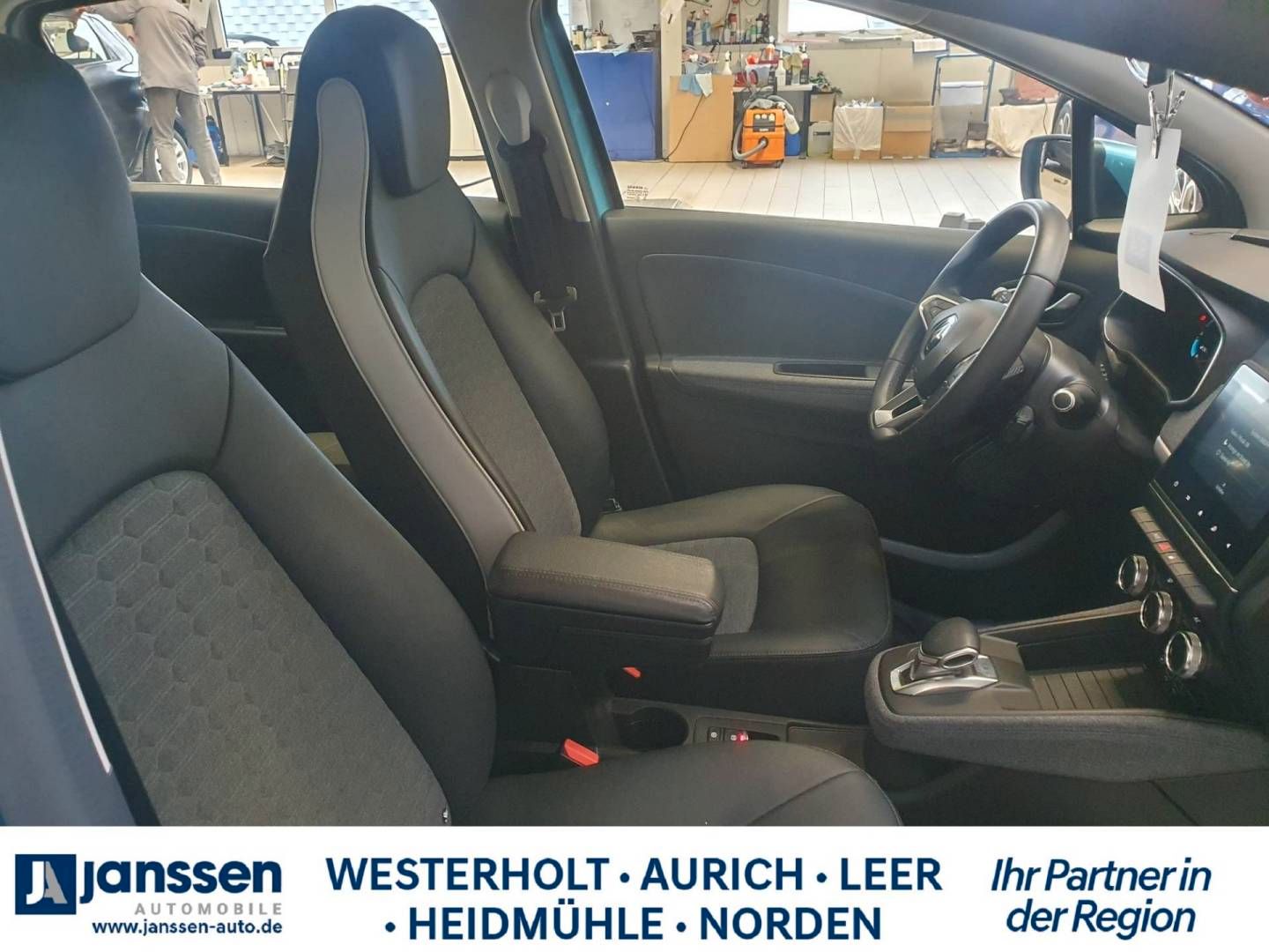 Fahrzeugabbildung Renault ZOE EXPERIENCE R110 Z.E. 50