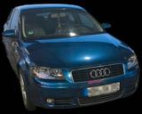 Audi A3  2.0 TDi  Blau - Audi A3 aus 2003: TDI