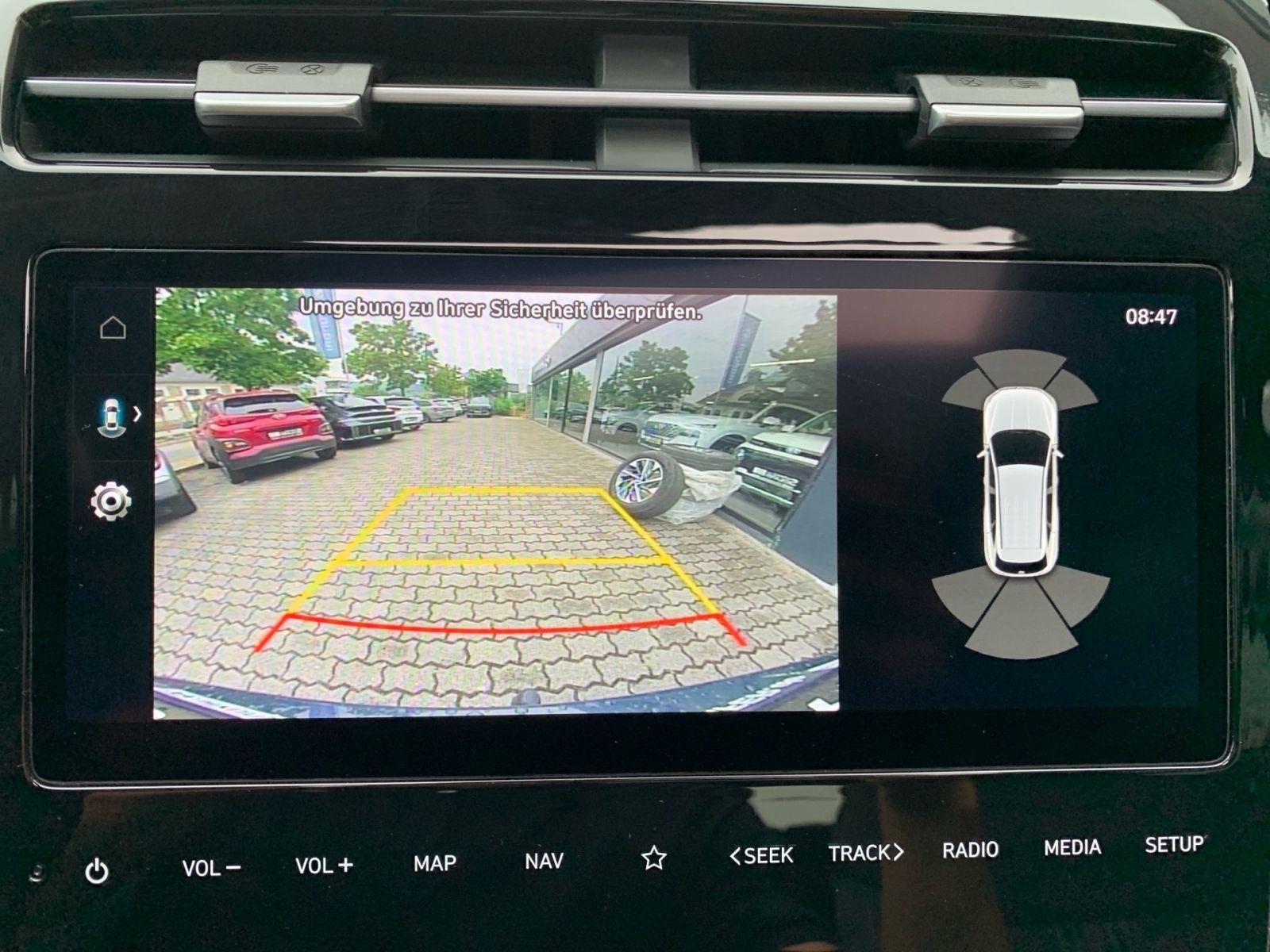 Fahrzeugabbildung Hyundai TUCSON 1.6 T-GDI Trend Mild-Hybrid 4WD Krell el.