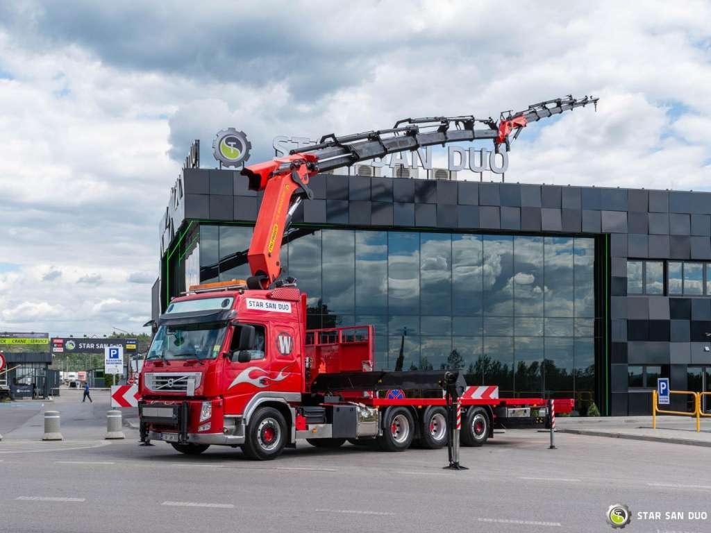 Volvo  FM460 8x4 PALFINGER PK 65002 SH Crane Fly Jib