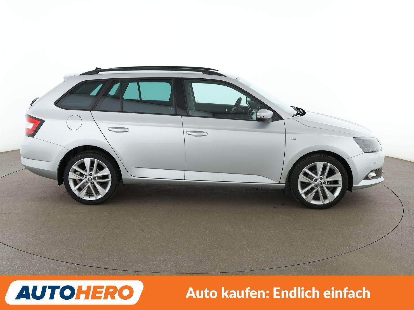 Skoda Fabia 1.0 TSI Clever*ACC*PDC*SHZ*AHK*KLIMA*