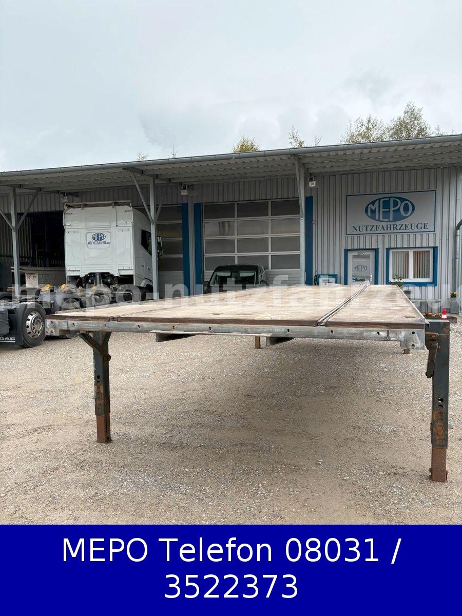 Wecon Verzinkte Plattform niedrig 28 Zurringe
